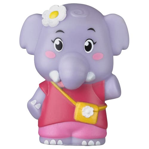 Timber Tots Elephant Family 4 Mini Figures, Jungle Playset, Kidstoddlers In Multi