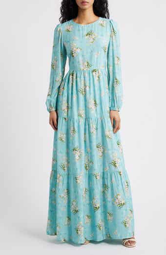 Petal & Pup Bernice Long Sleeve Maxi Dress