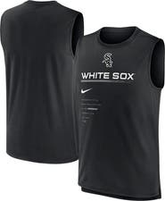 Nike Men's Nike Black Chicago White Sox Exceed Performance Tank Top