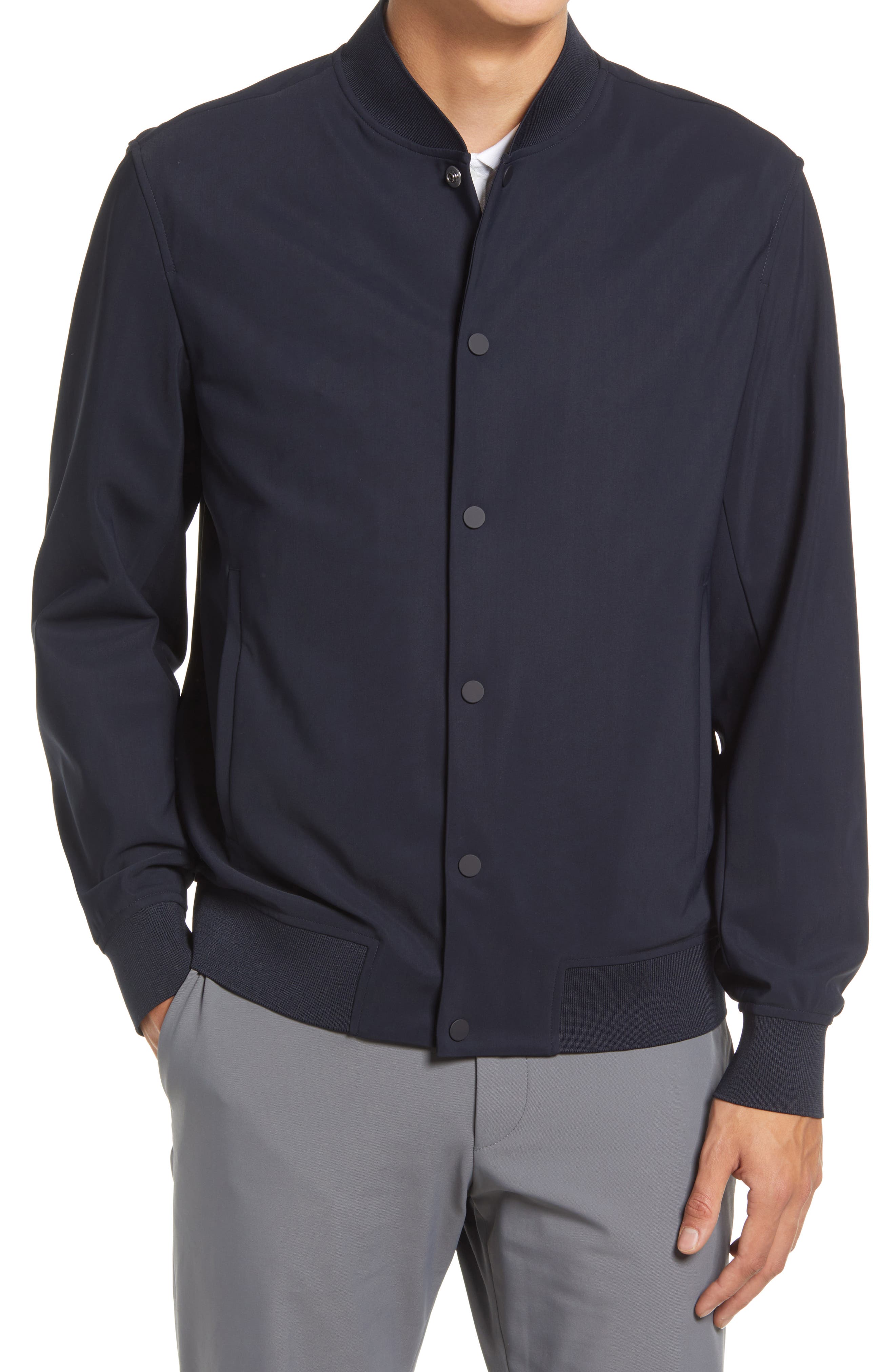 Мужские Theory Murphy Precision Bomber Jacket — фото 4