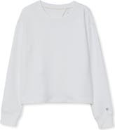 Lands' End Girls Long Sleeve Twist Back Active Top