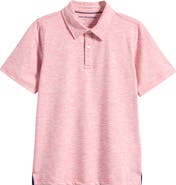 Johnston & Murphy Kids' Micro Stripe Polo
