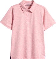Johnston & Murphy Kids' Micro Stripe Polo