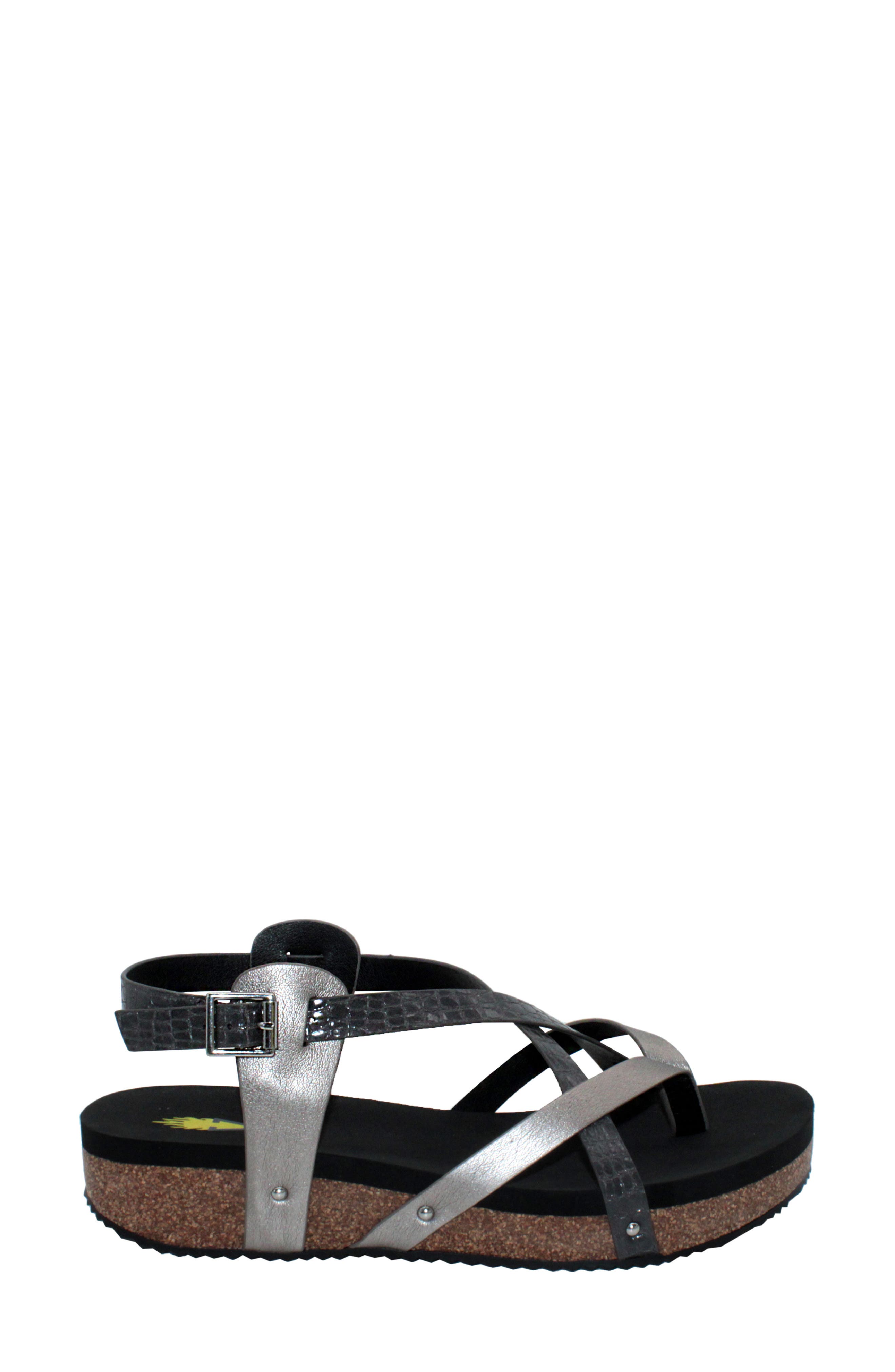 Volatile Engie Strappy Sandal, Alternate, color, 