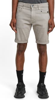 G-STAR 3301 Slim Fit Denim Shorts
