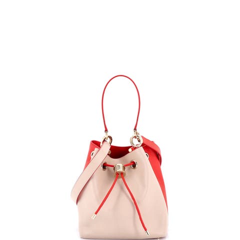 B.Zero1 Bucket Bag Leather