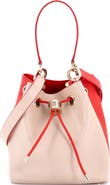 Pre-Owned Bvlgari B.Zero1 Bucket Bag Leather