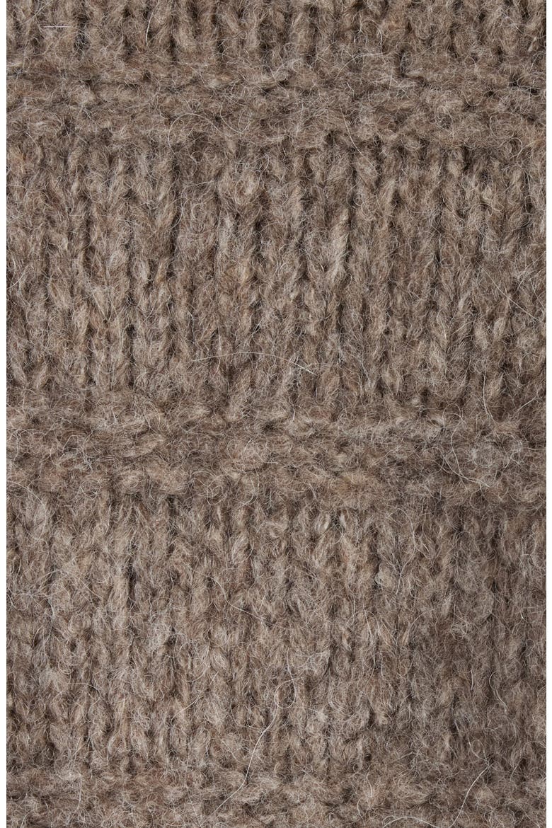 Kunch Layered Cardigan, Alternate, color, BEIGE MELANGE