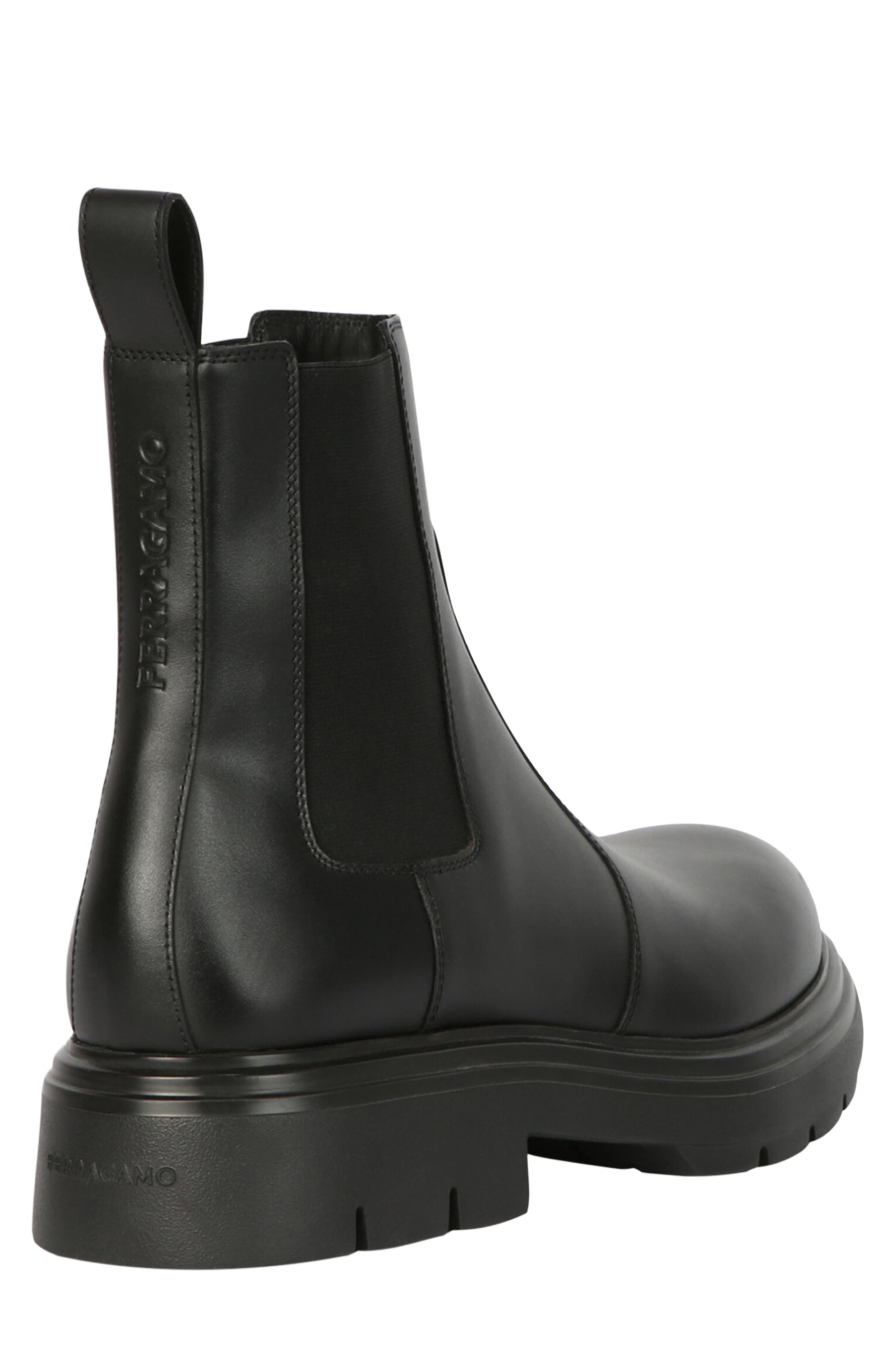 Doran Chelsea Boot, Alternate, color, BLACK