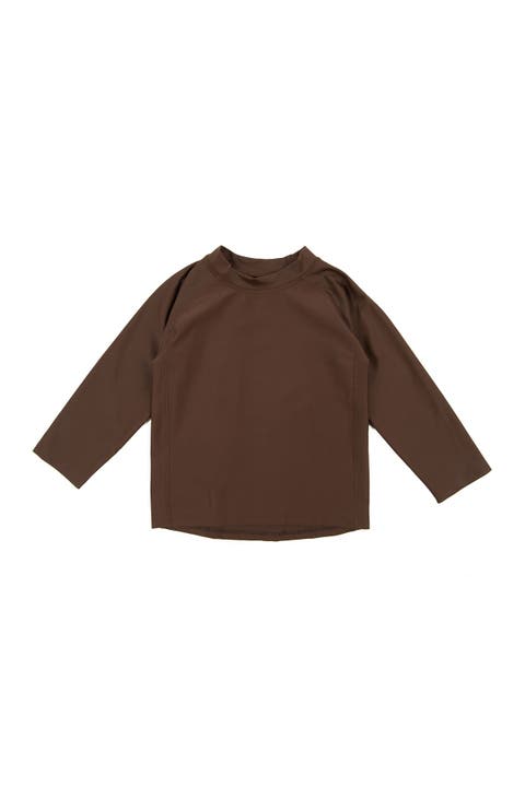 Long Sleeve Rash Guard, UPF 50+ Swim Shirt