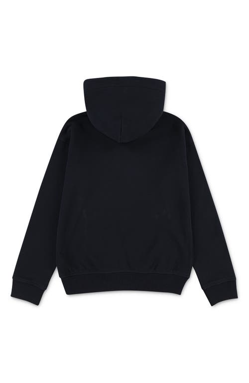 Abercrombie Boys Essential Full Zip Hoodie In Gray