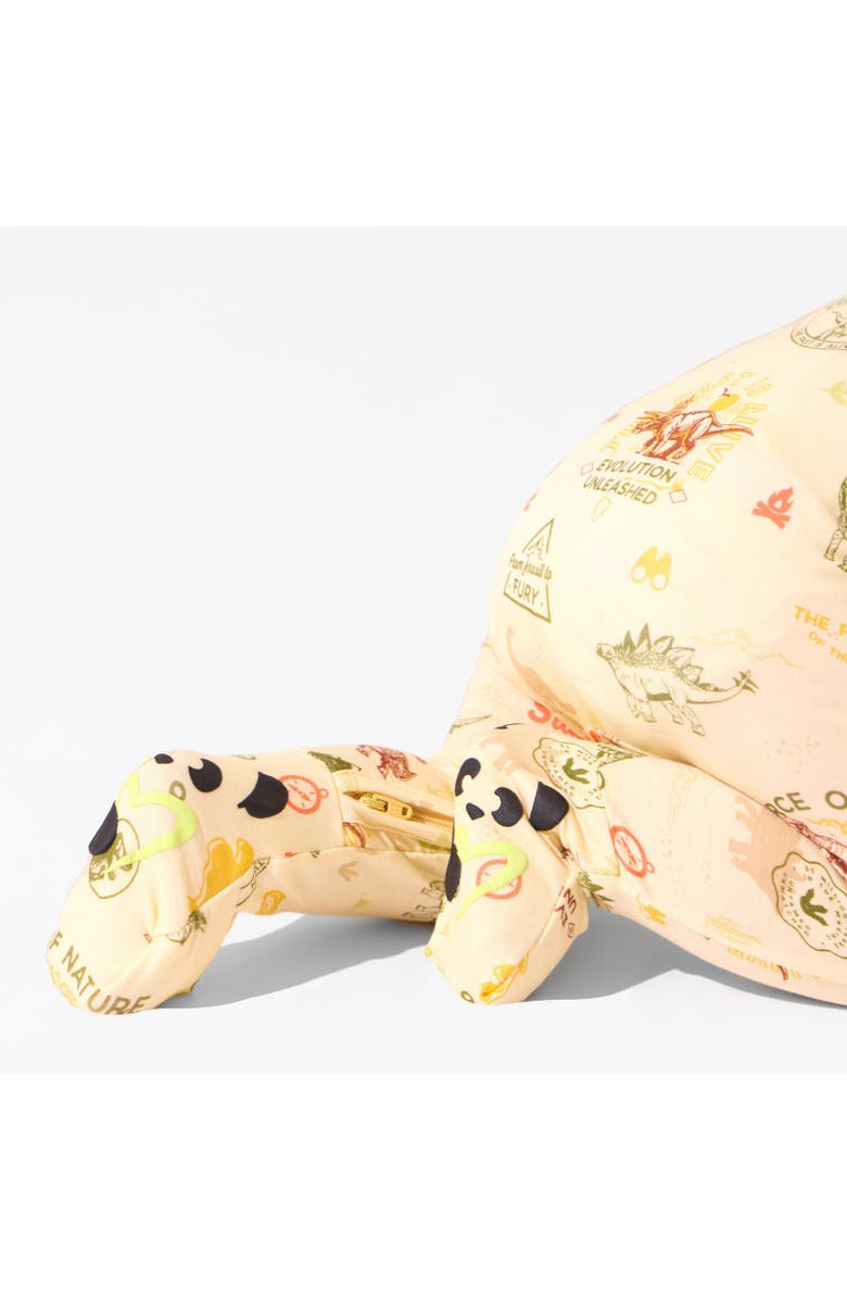 Bellabu Bear Baby Jurassic Park Origins Convertible Footie, Alternate, color, Jurassic Park: Origins