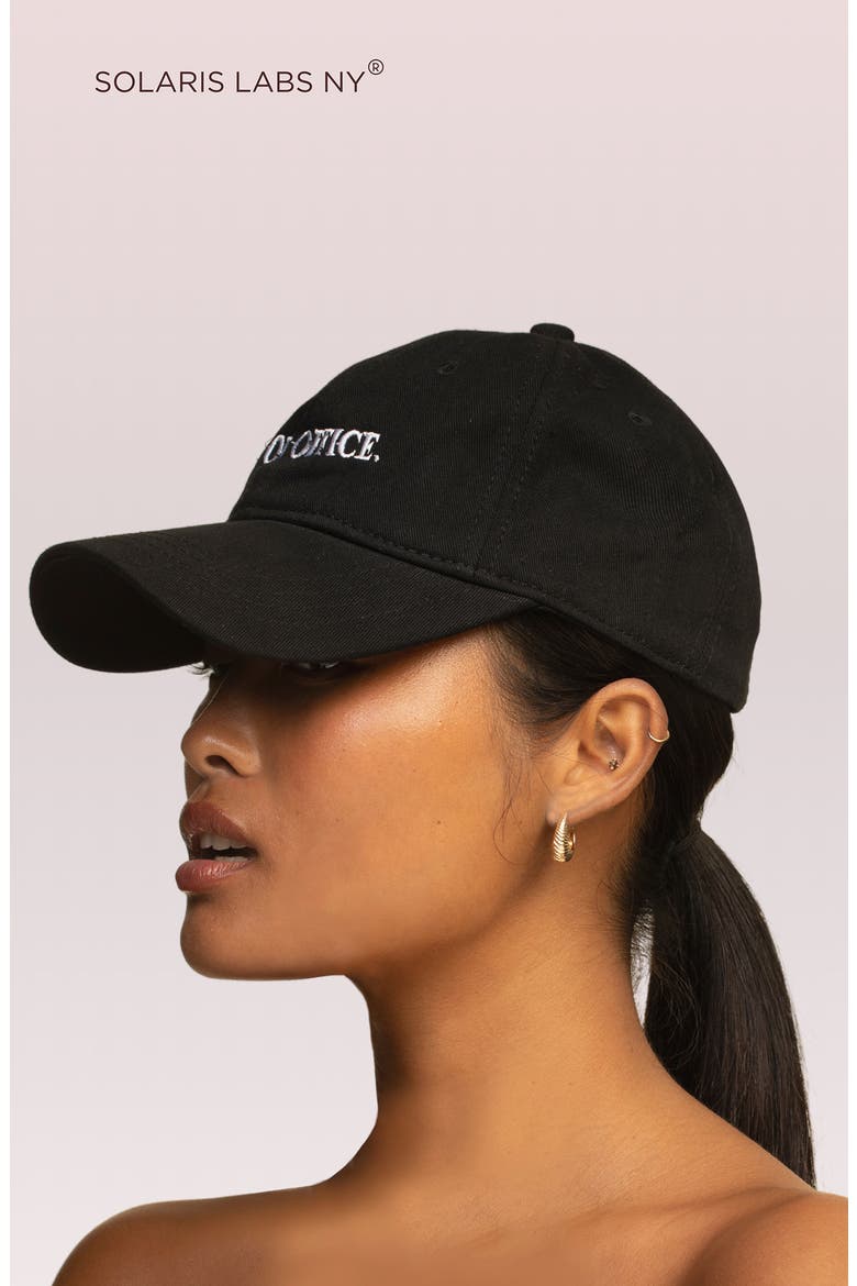 LED Hair Boost OOO Hat, Alternate, color, BLACK