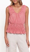 Petal & Pup Lucilla Shirred Top