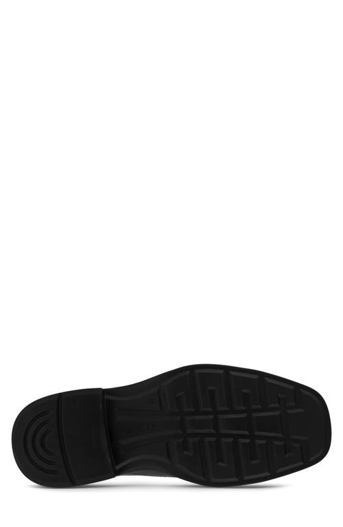 Ecco Helsinki 2.0 Apron Toe Leather Slip-on In Black