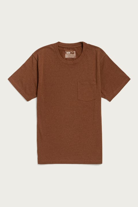 Recycled Pocket Tee