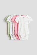 H&M 5-pack cotton bodysuits