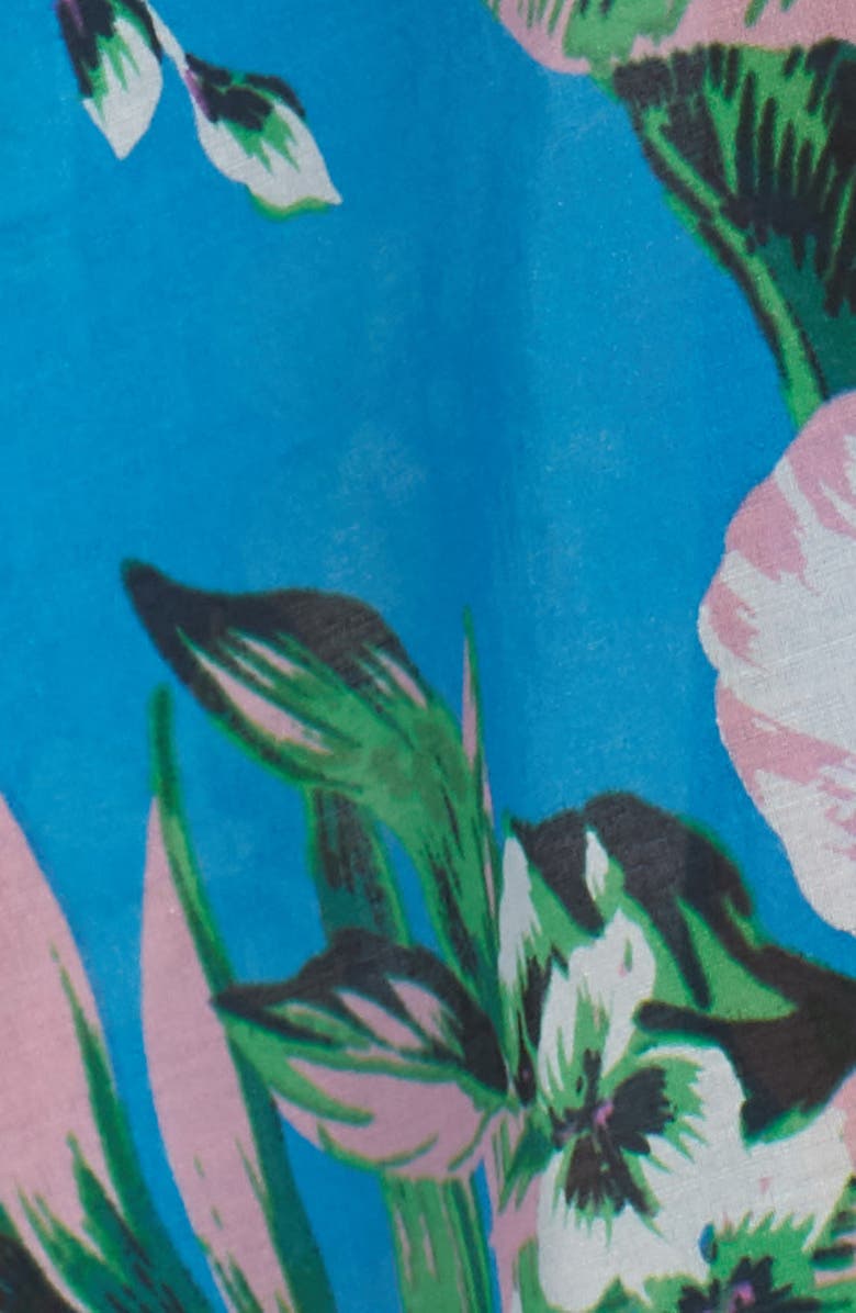 Diane von Furstenberg DVF Cover-Up Wrap Dress, Alternate, color, 