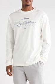 New Balance All American Long Sleeve Graphic T-Shirt