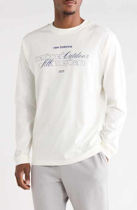 New Balance All American Long Sleeve Graphic T-Shirt