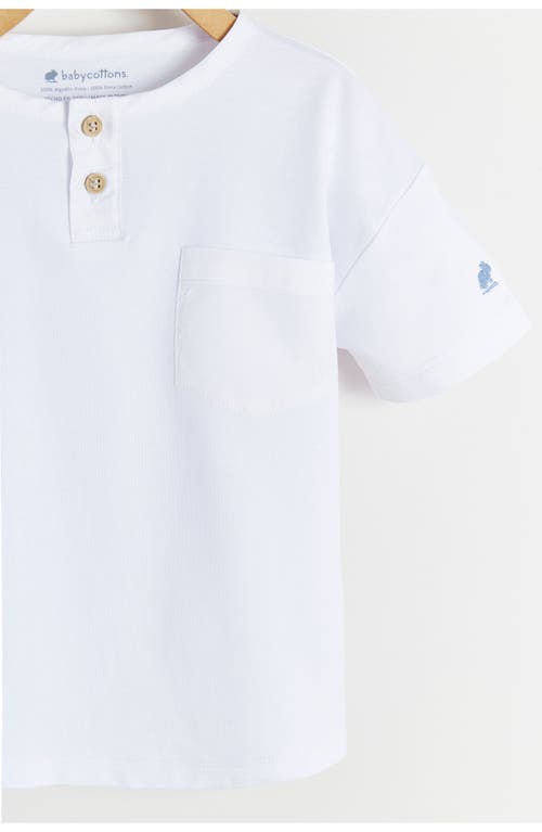 Babycottons Essentials Tee In White