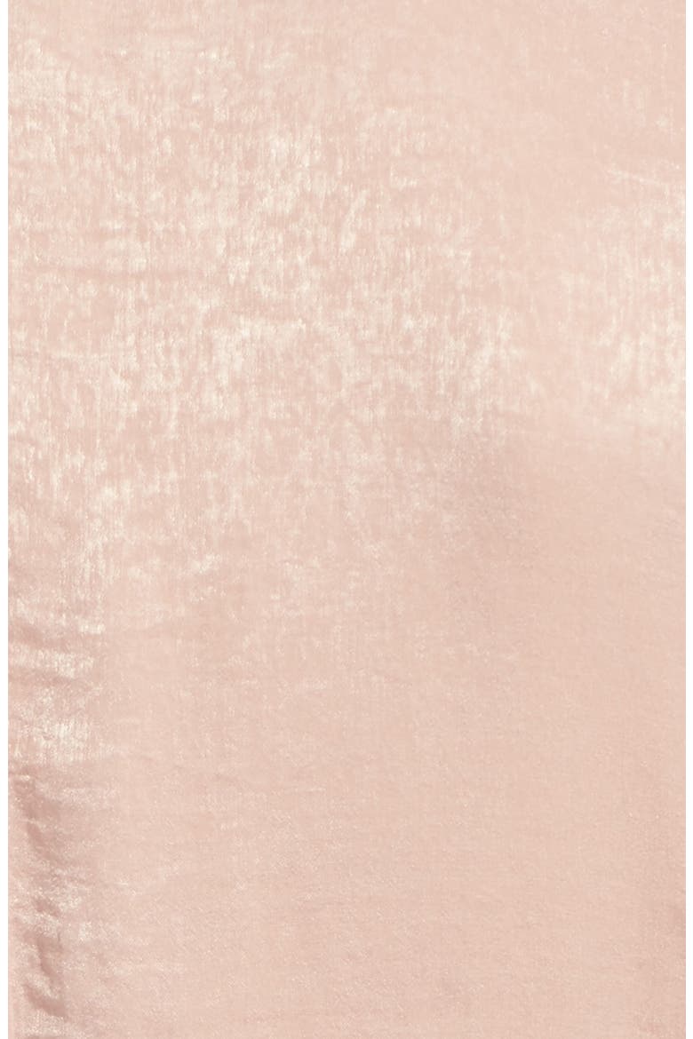 Satin Trench Coat, Alternate, color, PINK ADOBE