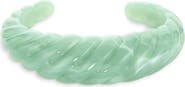NORDSTROM RACK Twisted Acrylic Cuff Bracelet