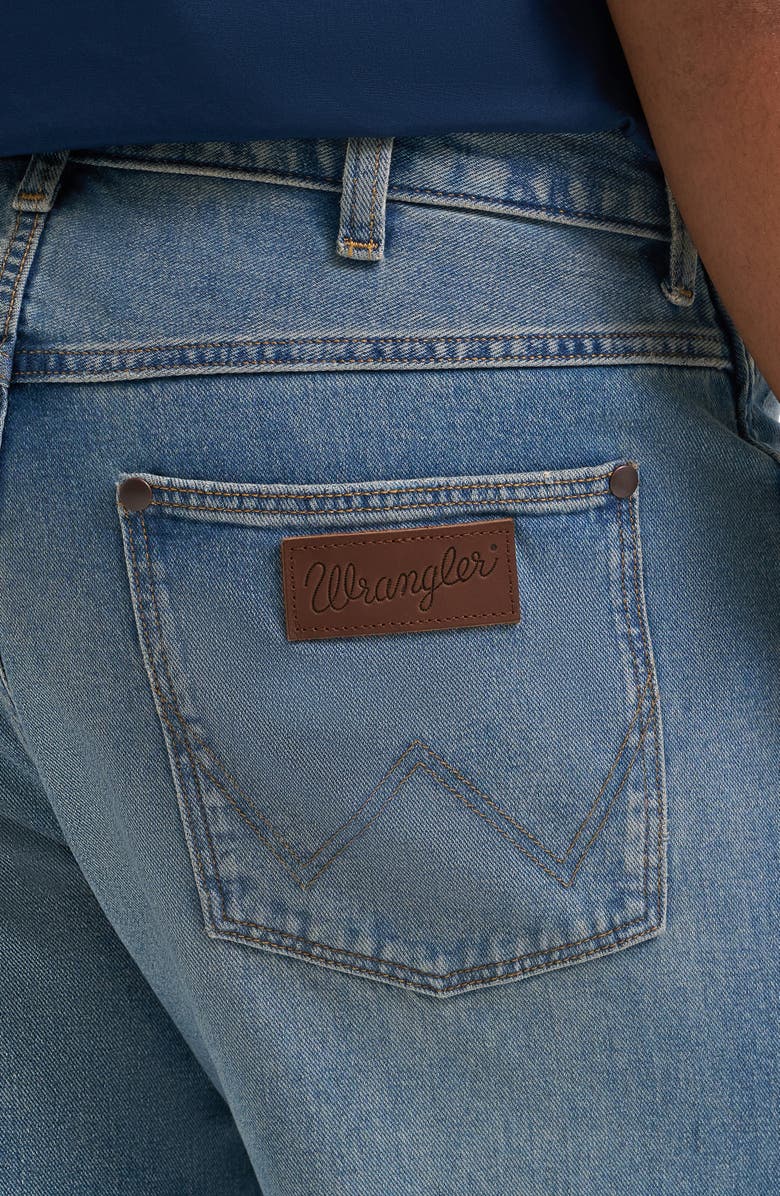 Wrangler Loose Straight Leg Jeans, Alternate, color, Authentic Medium