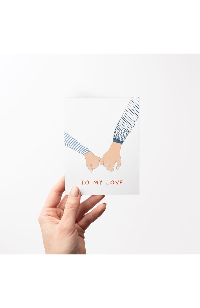 Ramus & Co Valentine's Day Friendship Greeting Card Pack Sets, 'To My Love, Hearts Dance, My One and Only', Alternate, color, Multi-Pack