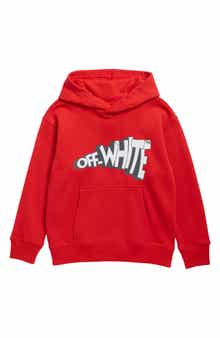 Off-White Kids' Broken Arrow Graphic Hoodie