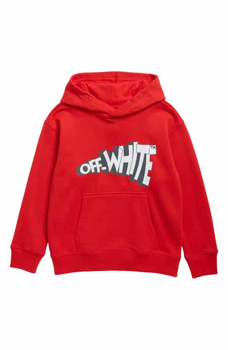 Off-White Kids' Broken Arrow Graphic Hoodie