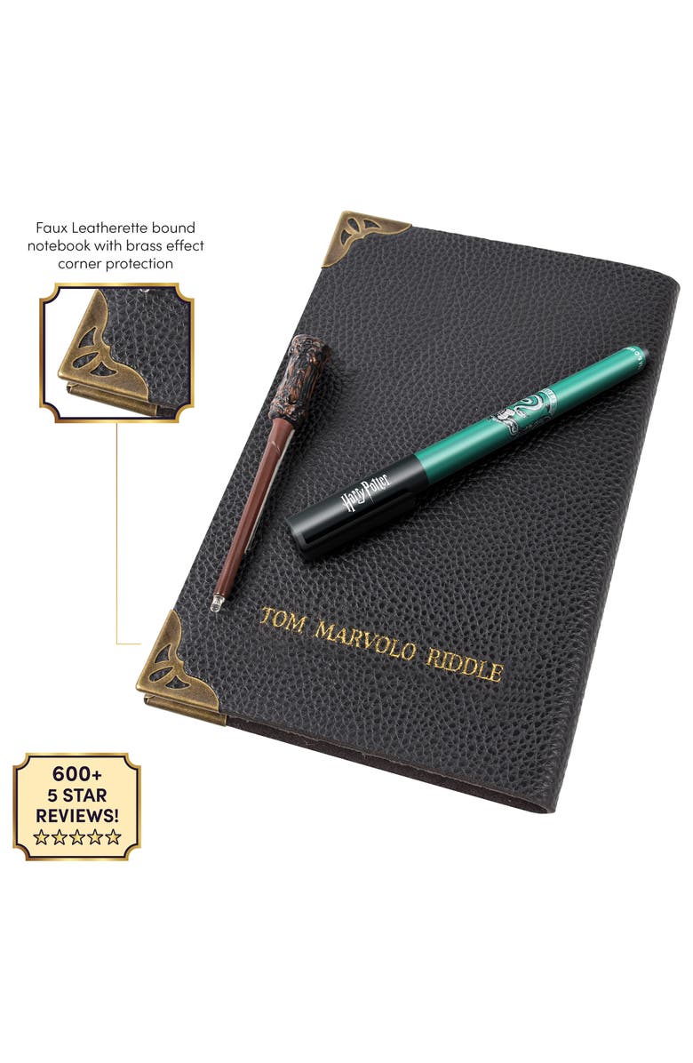Wizarding World Tom Riddle's Diary, Alternate, color, Black