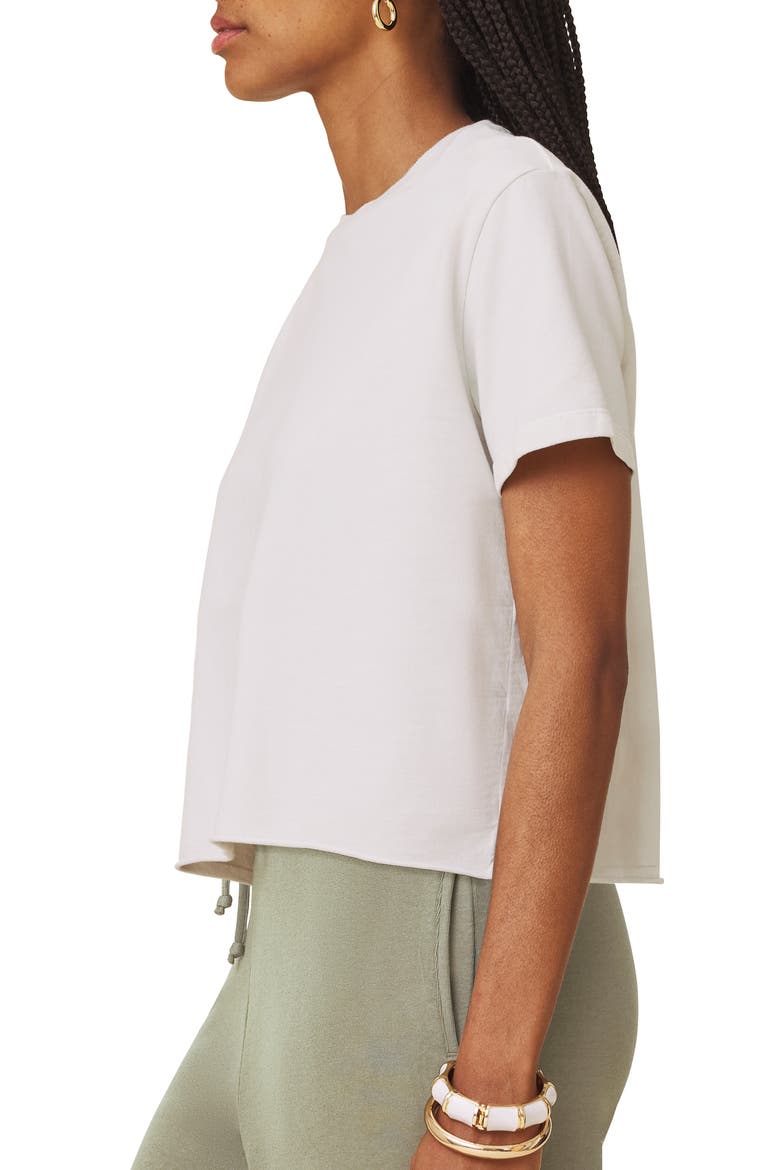 Palmer Terry Cotton Sweatshirt, Alternate, color, PALE OAK WHITE