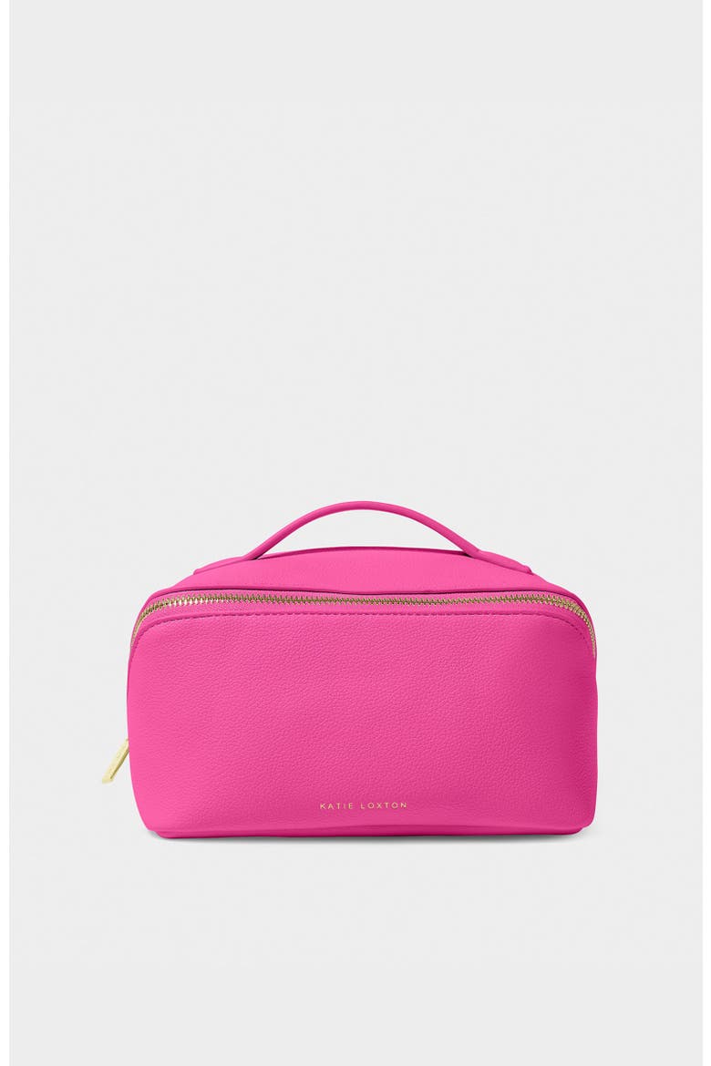 Medium Make Up / Wash Bag, Main, color, Magenta
