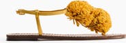 H&M Appliquéd Strappy Sandals