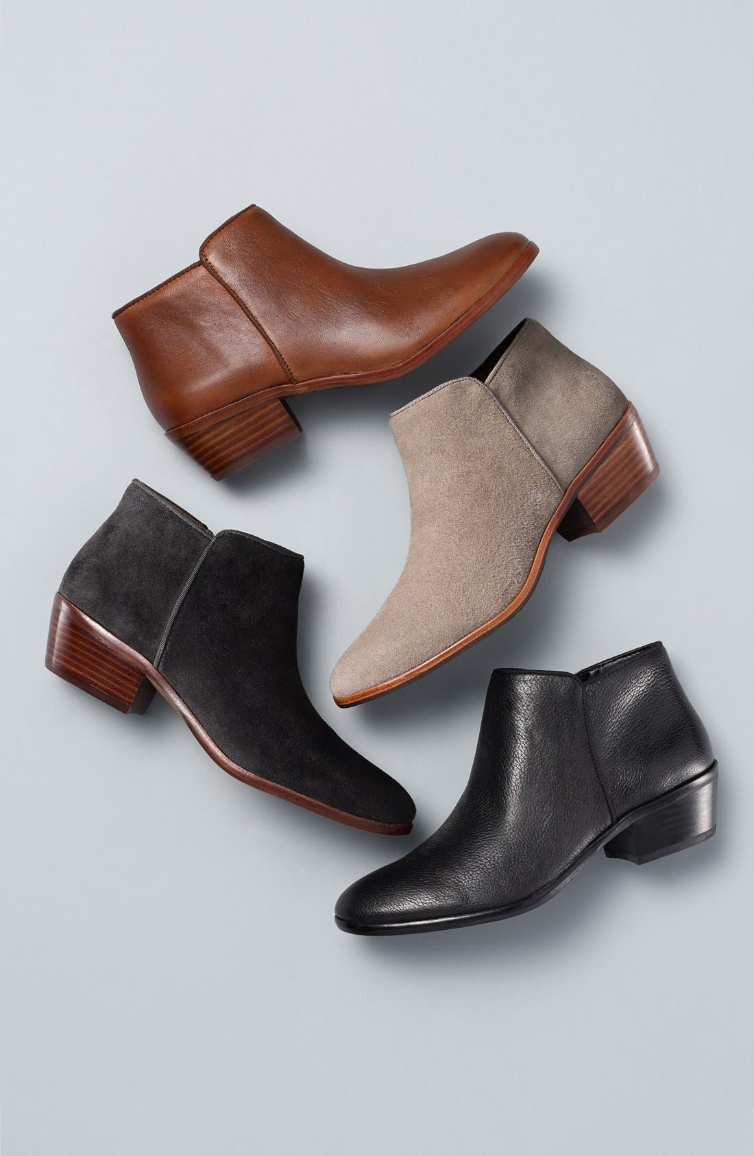 Sam Edelman 'Petty' Chelsea Boot, Alternate, color, 