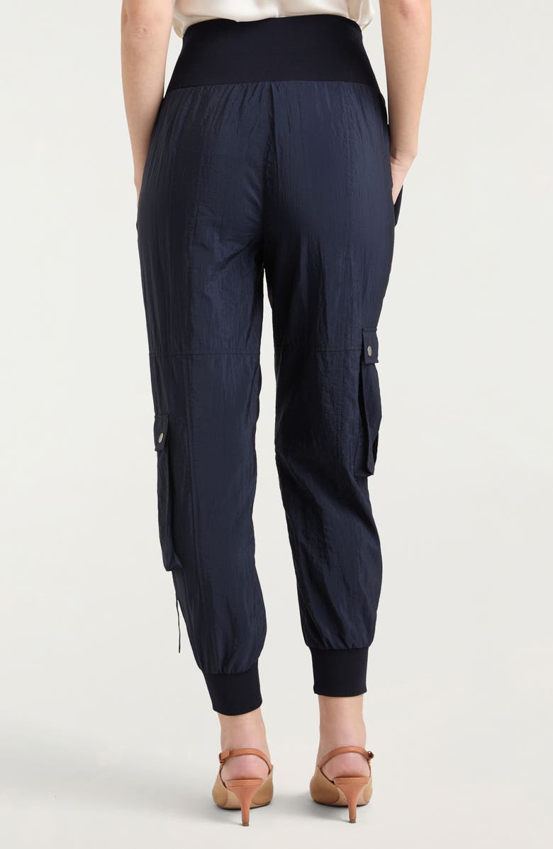 Cinq à Sept Harmony Side Snap Parachute Pants, Alternate, color, Navy