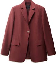 MANGO Suit Blazer