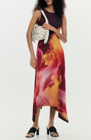 Desigual Floral Print Sleeveless Dress