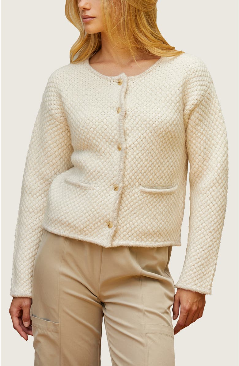 CRESCENT Boucle Knit Jacket, Main, color,