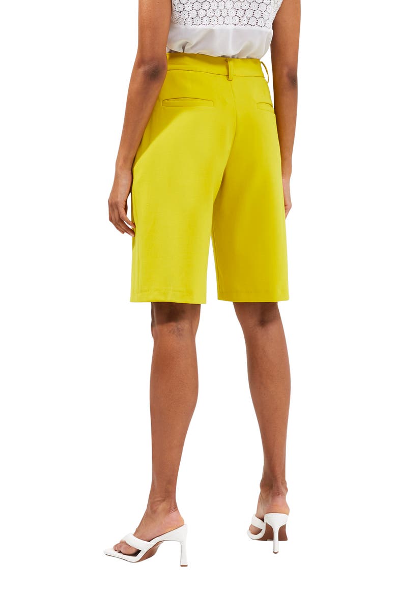 Emiko Whisper Bermuda Shorts, Alternate, color, WARM OLIVE