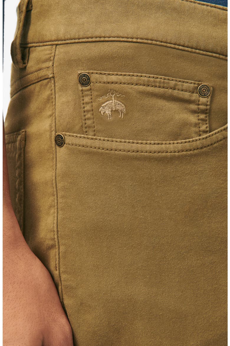 The Richmond Five-Pocket Straight Leg Pants, Alternate, color, GREEN