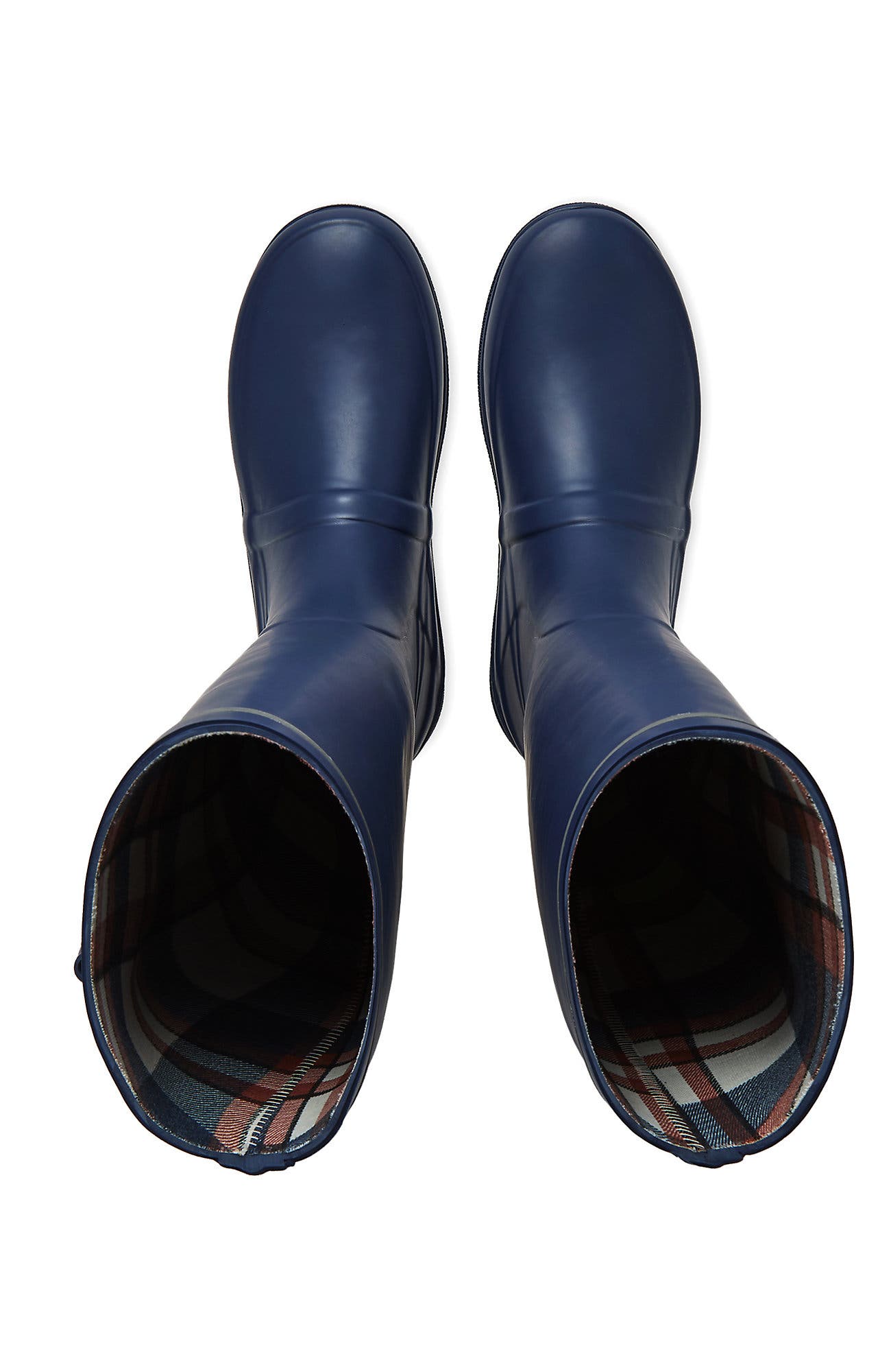 Squall Buckle Tall Rain Boots, Alternate, color, Deep Sea Navy