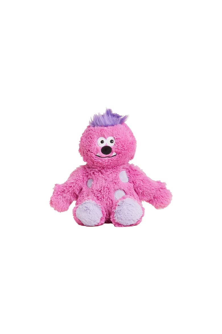 Monster Plush Toy, Alternate, color, Bright Pink