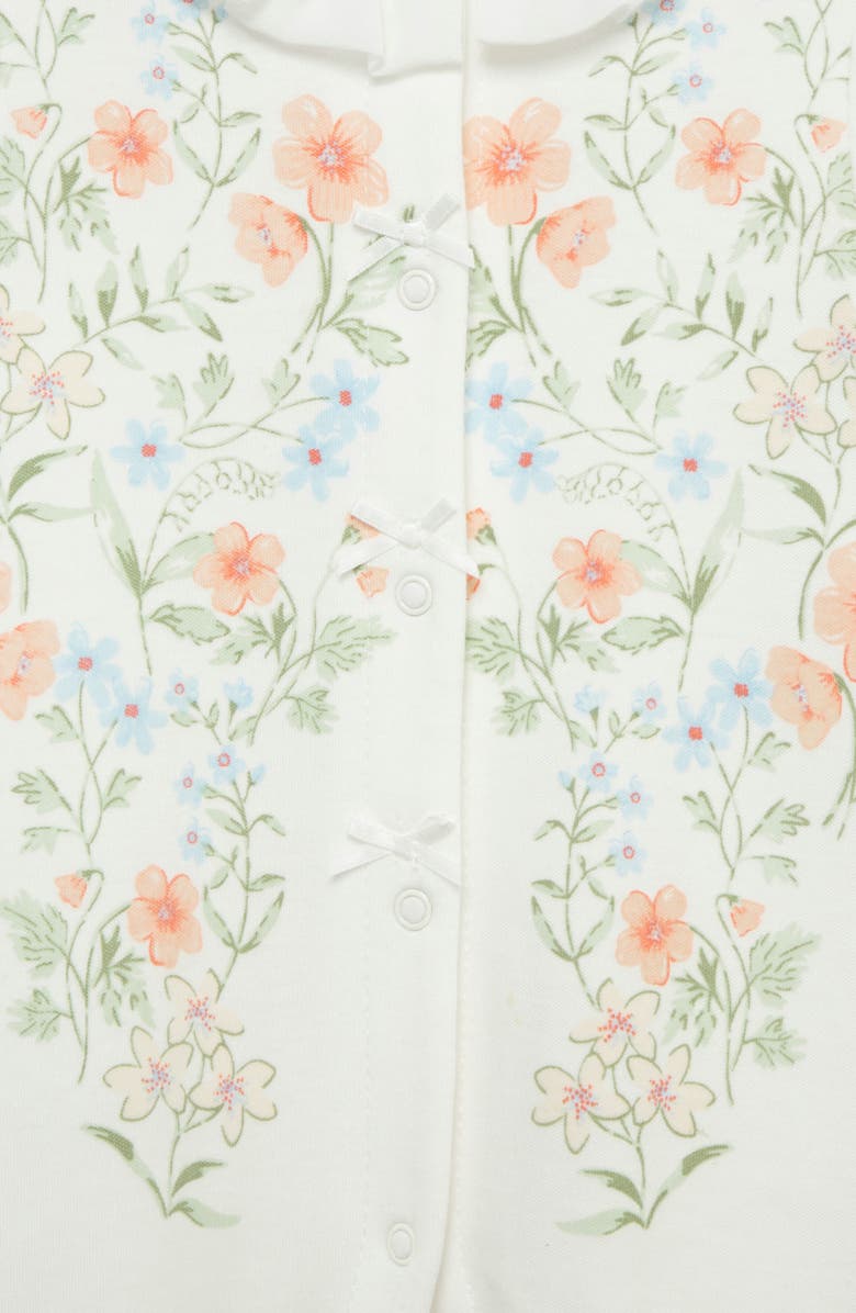Ramble Rose Cotton Footie & Headband Set