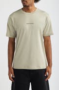 SANTO STUDIO Tempo Wordmark Tech T-shirt