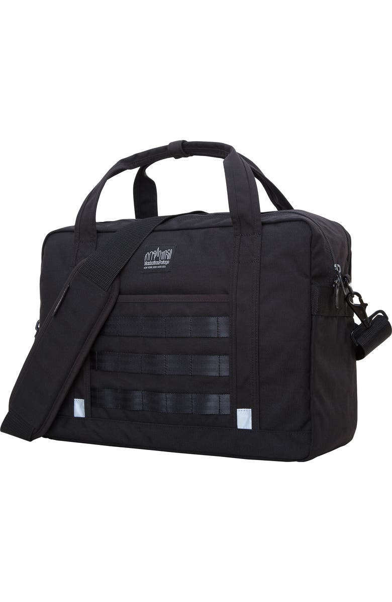 Manhattan Portage Yorkville Bag, Alternate, color, Black