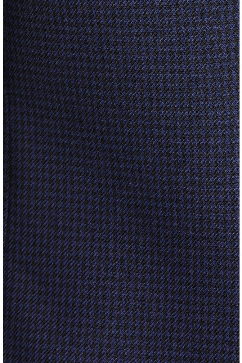 Houndstooth Blazer, Alternate, color, NAVY/ BLACK