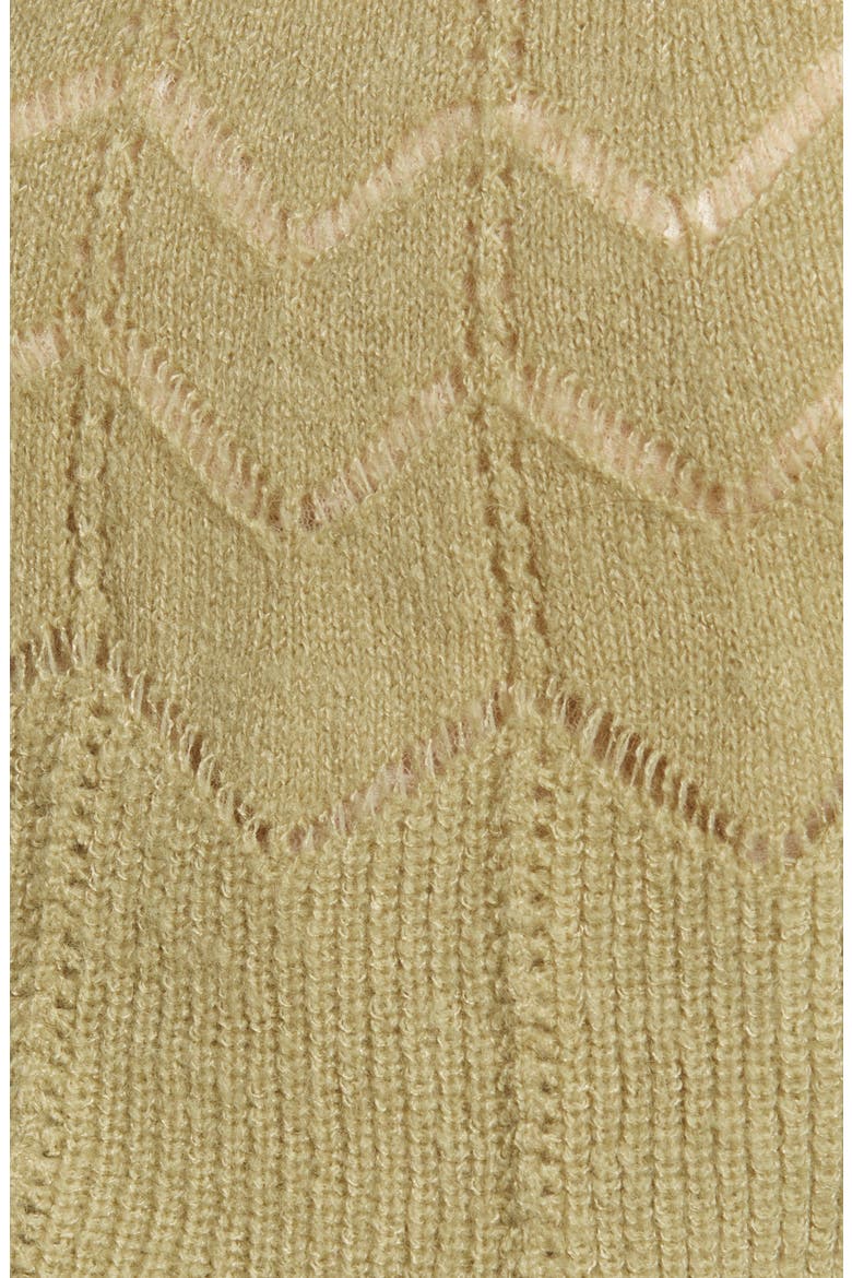 Pointelle Sweater, Alternate, color, DUSTY SAGE