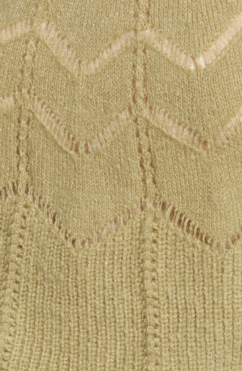 ASTR the Label Pointelle Sweater, Alternate, color, 